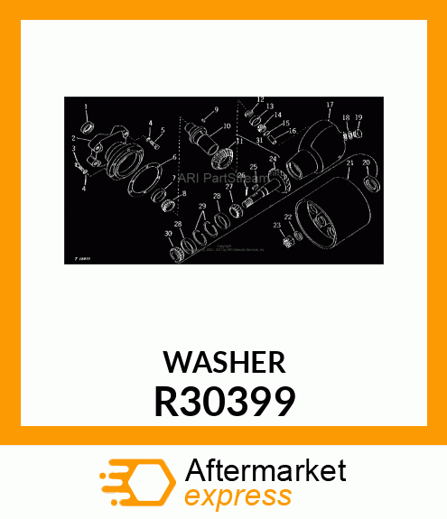 WASHER R30399