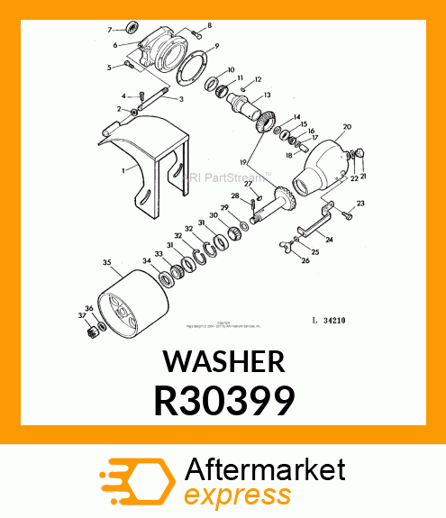 WASHER R30399