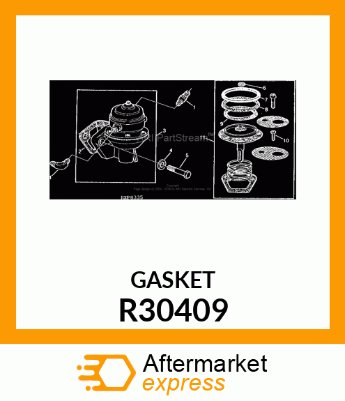 Gasket R30409