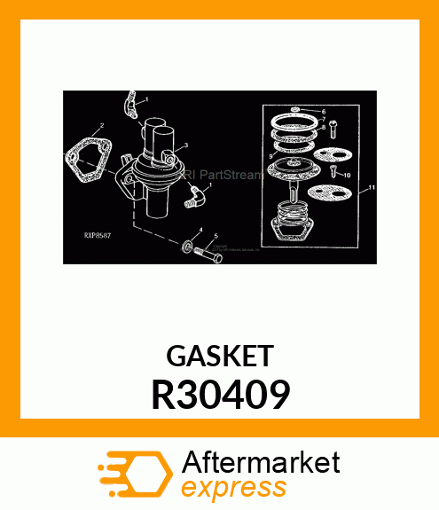 Gasket R30409