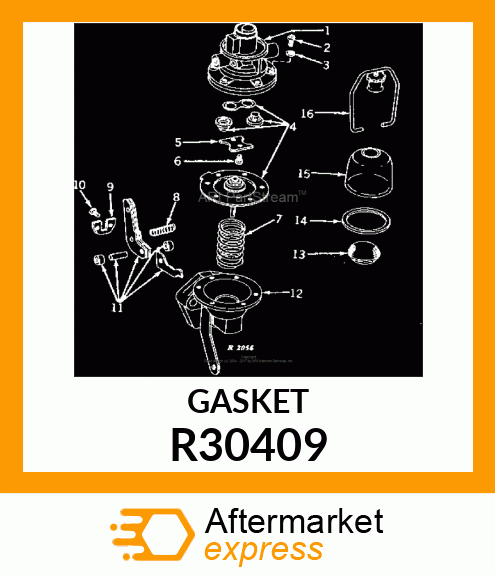 Gasket R30409