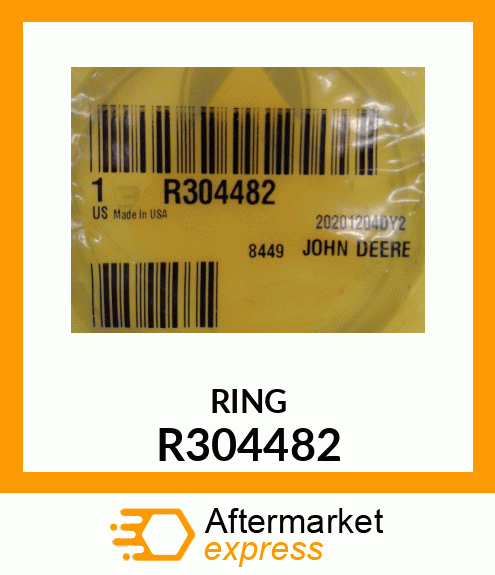 SNAP RING, PST OUTPUT SHAFT R304482