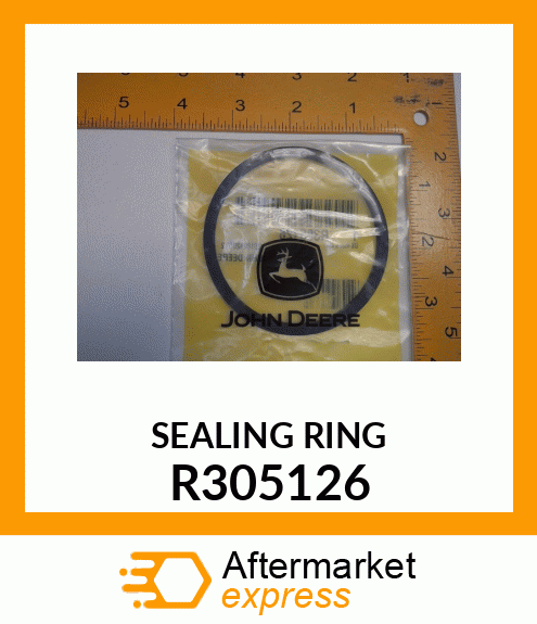 SEALING RING, PISTON R305126