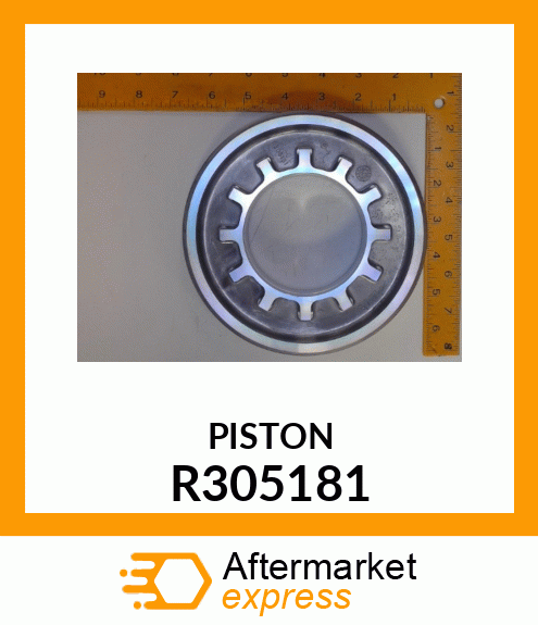 PISTON, M1/M3 CLUTCH APPLY R305181