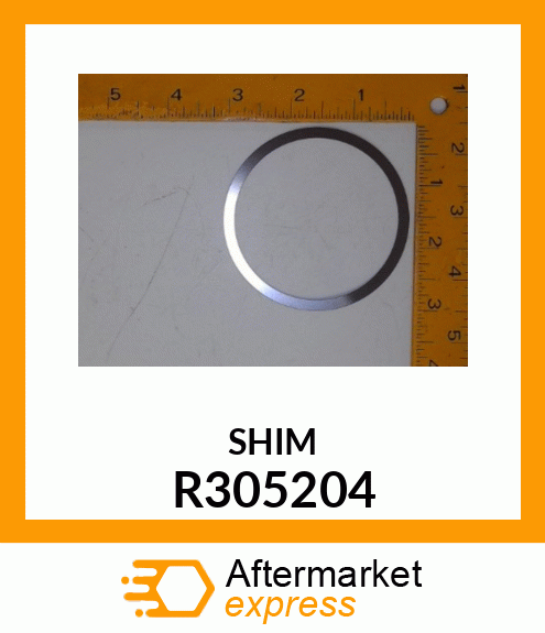 SHIM, 0.254MM R305204