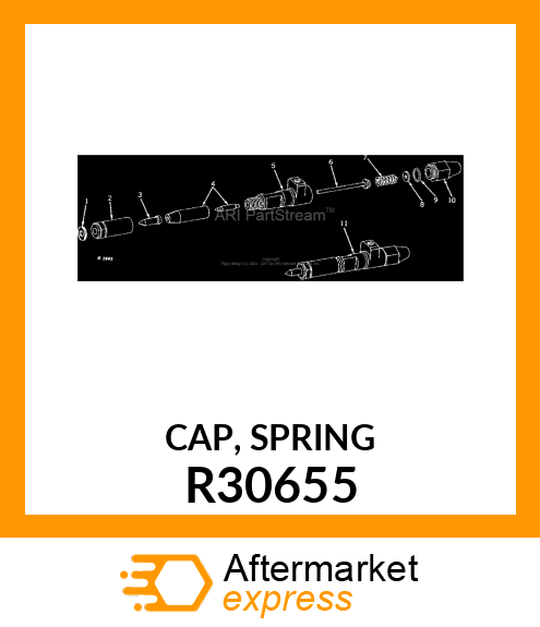 CAP, SPRING R30655