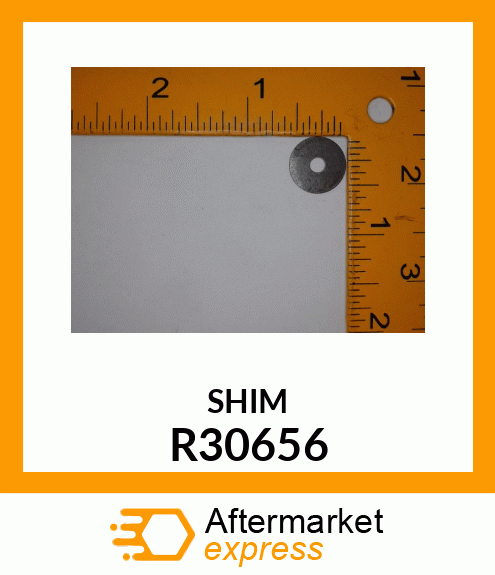 SHIM, .005 STEEL R30656