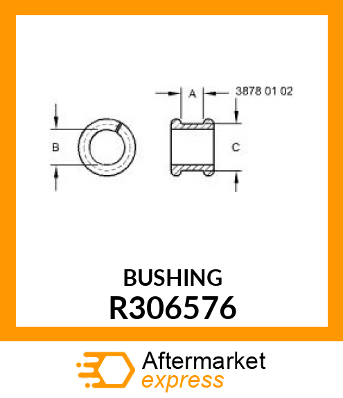 GROMMET, STRAIN RELIEF R306576