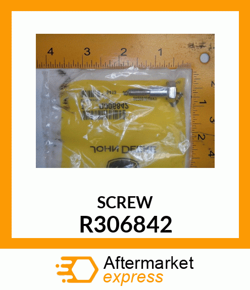 SCREW, SCREW, SHOULDER, SID MOUNT R306842