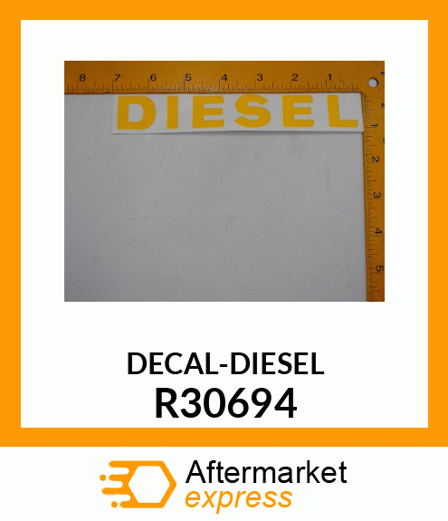 LABEL, COMANIA,DIESEL R30694