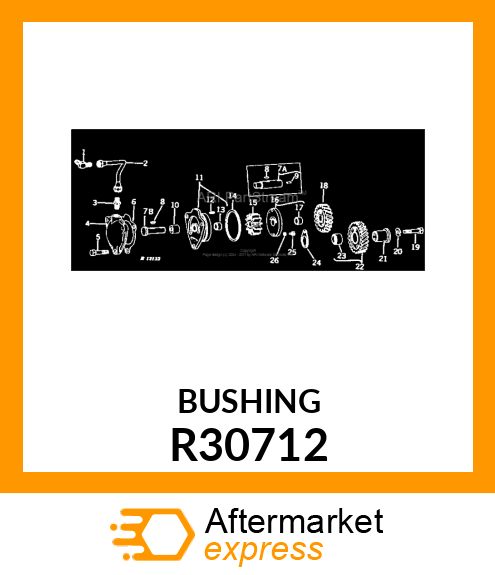 BUSHING R30712