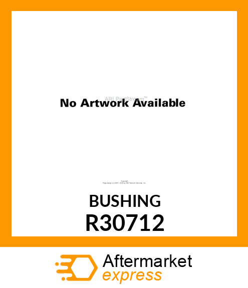 BUSHING R30712