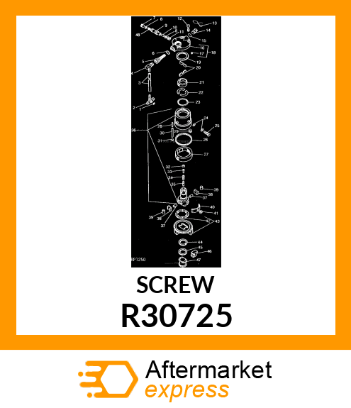 SCREW, SET R30725