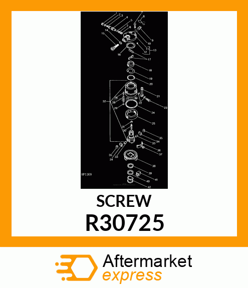 SCREW, SET R30725