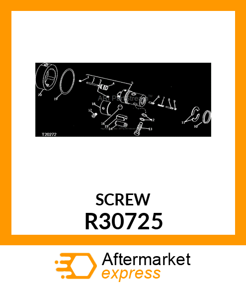 SCREW, SET R30725