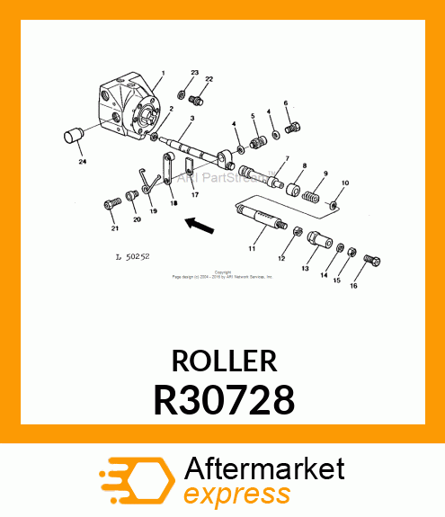 ROLLER R30728