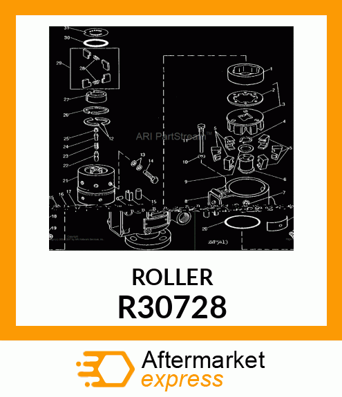 ROLLER R30728