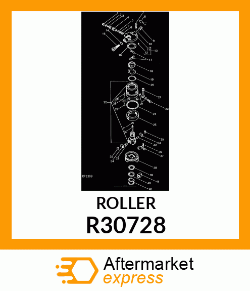 ROLLER R30728