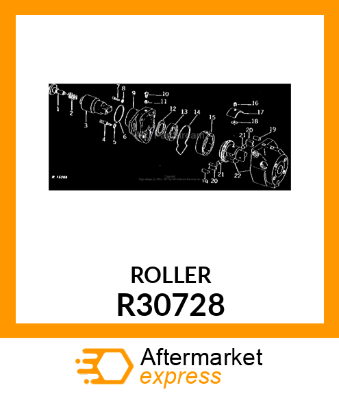 ROLLER R30728