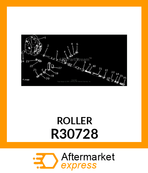 ROLLER R30728