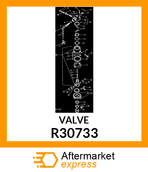 VALVE R30733