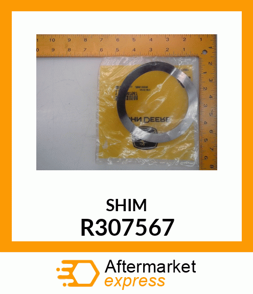 SHIM, 0.08 MM R307567