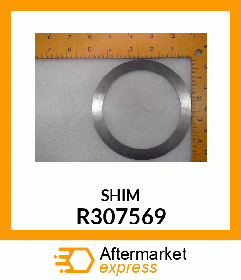 SHIM, 0.25 MM R307569