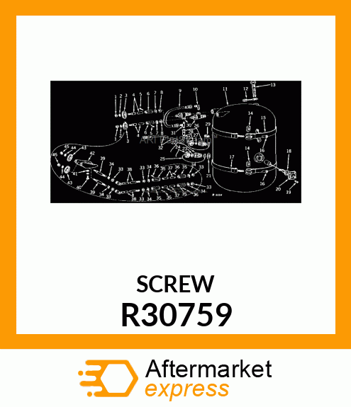 5PK Screw R30759