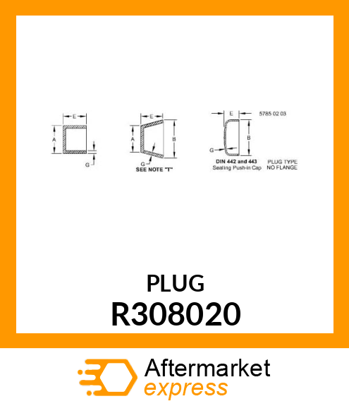 PLUG R308020