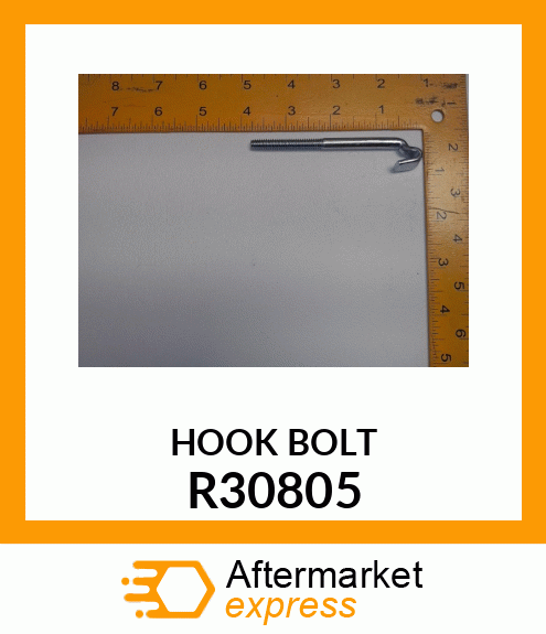 HOOK BOLT, BATTERY CLAMP R30805