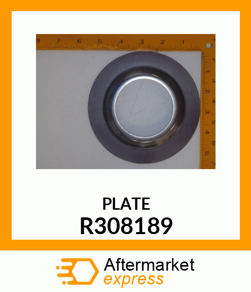 PLATE, OIL DAM R308189