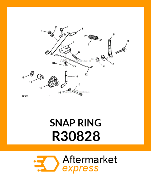 SNAP RING R30828