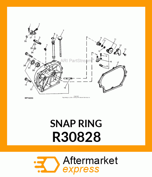 SNAP RING R30828