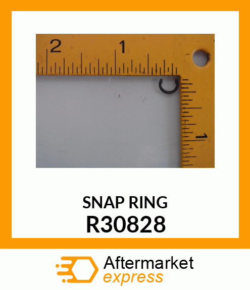 SNAP RING R30828