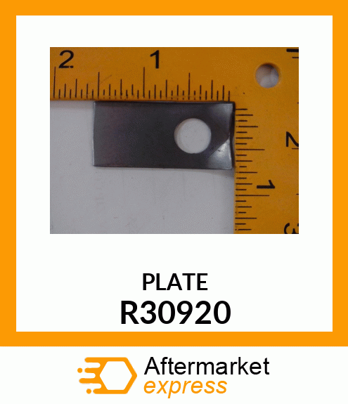 PLATE,LOCK R30920