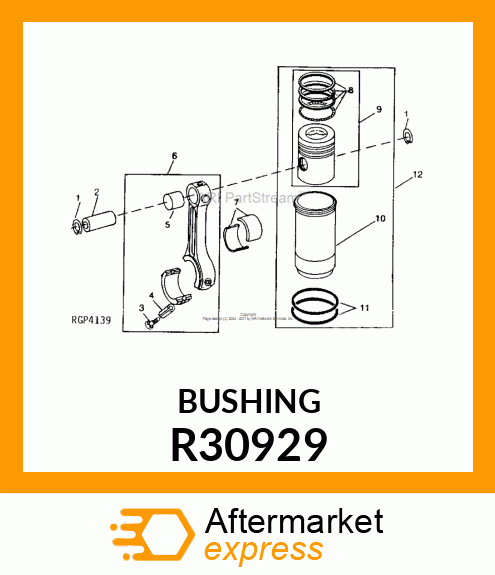 BUSHING R30929