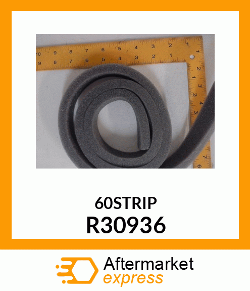 STRIP,URETHANE FOAM R30936