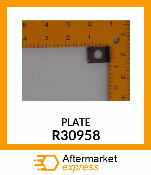 PLATE,LOCK R30958