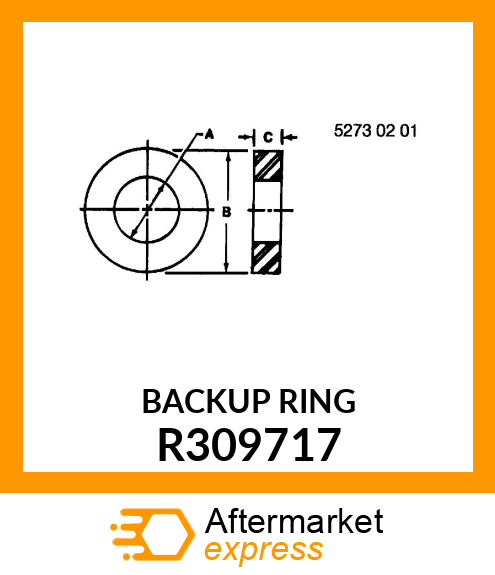 Up Ring R309717