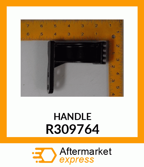 BRACKET, 9.0L OIL PAN TO FIXED PANE R309764