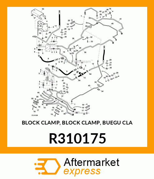 BLOCK CLAMP, BLOCK CLAMP, BUEGU CLA R310175