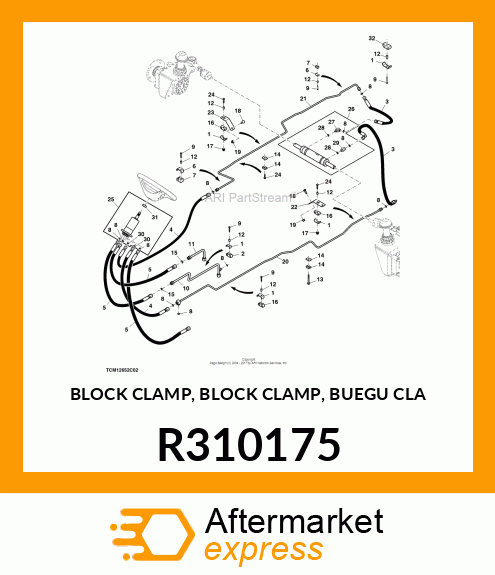 BLOCK CLAMP, BLOCK CLAMP, BUEGU CLA R310175