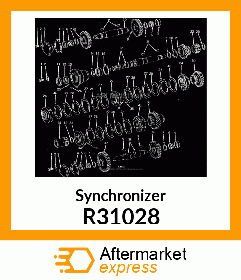 BLOCKER,LOW AND HIGH RANGE SYN R31028