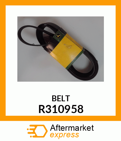 Belt R310958