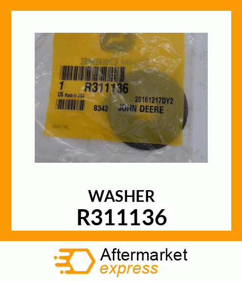 WASHER, BLACK R311136