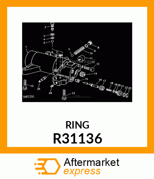 Up Ring R31136