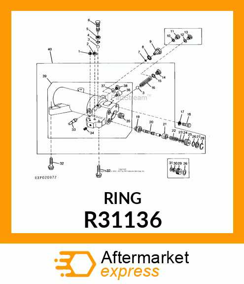 Up Ring R31136