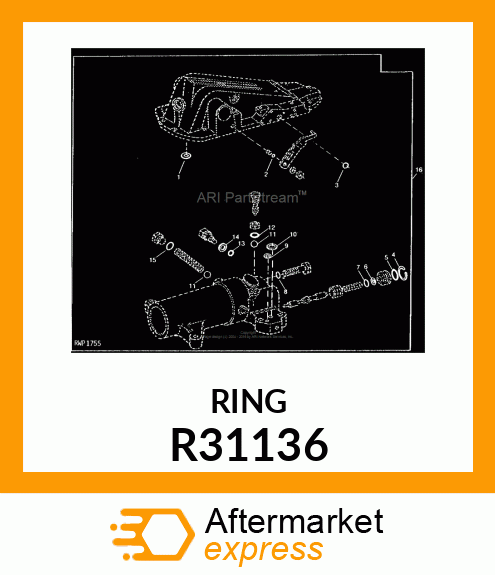 Up Ring R31136