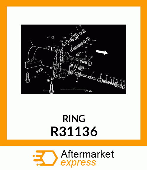 Up Ring R31136