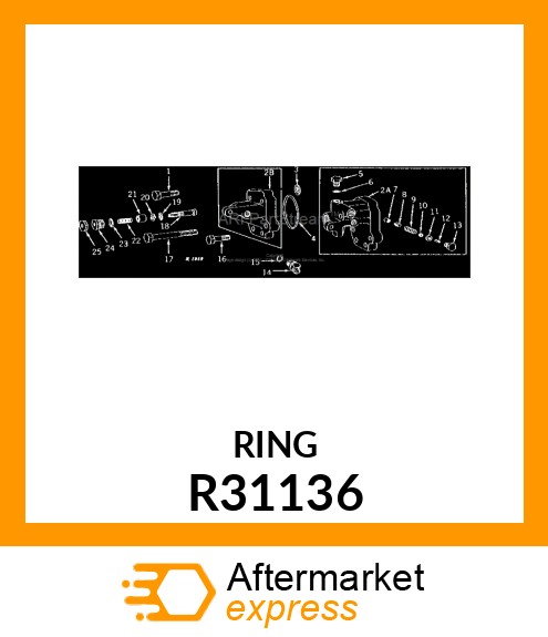 Up Ring R31136